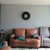 The family room my daughter innocently had painted with Eagle colors months before the Eagles won the Super Bowl. She was not a sports fan but just like the colors. The family room my daughter innocently had painted with Eagle colors months before the Eagles won the Super Bowl. She was not a sports fan but just like the colors.
