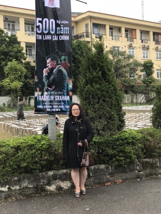 I came to Hanoi Dec.8-9, 2017