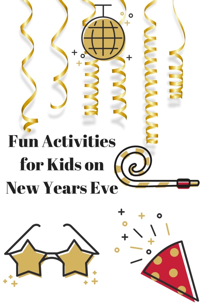 Fun Activities for Kids on New Years Eve
