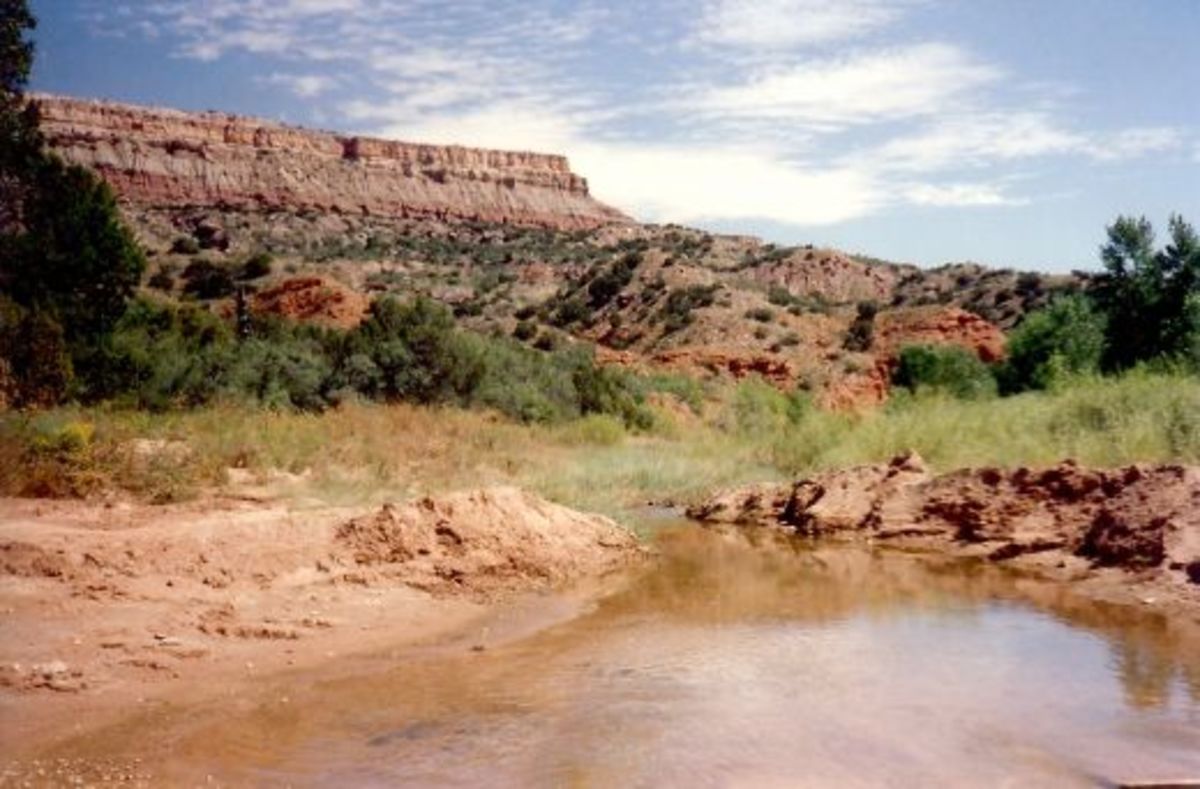 Palo Duro Canyon State Park, the 