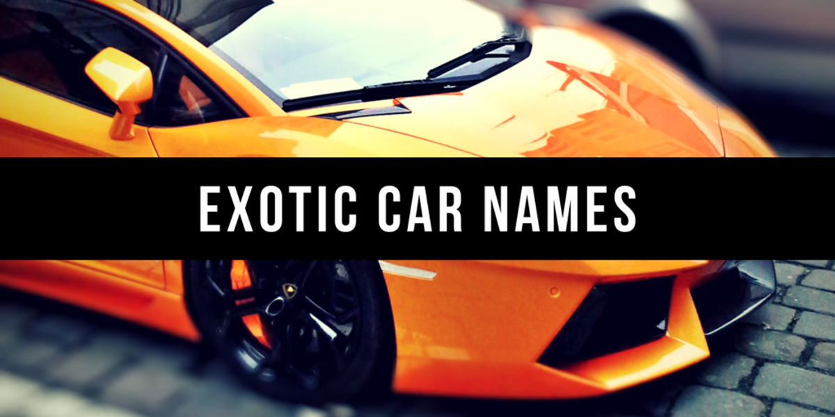 800 Good Car Names Axleaddict