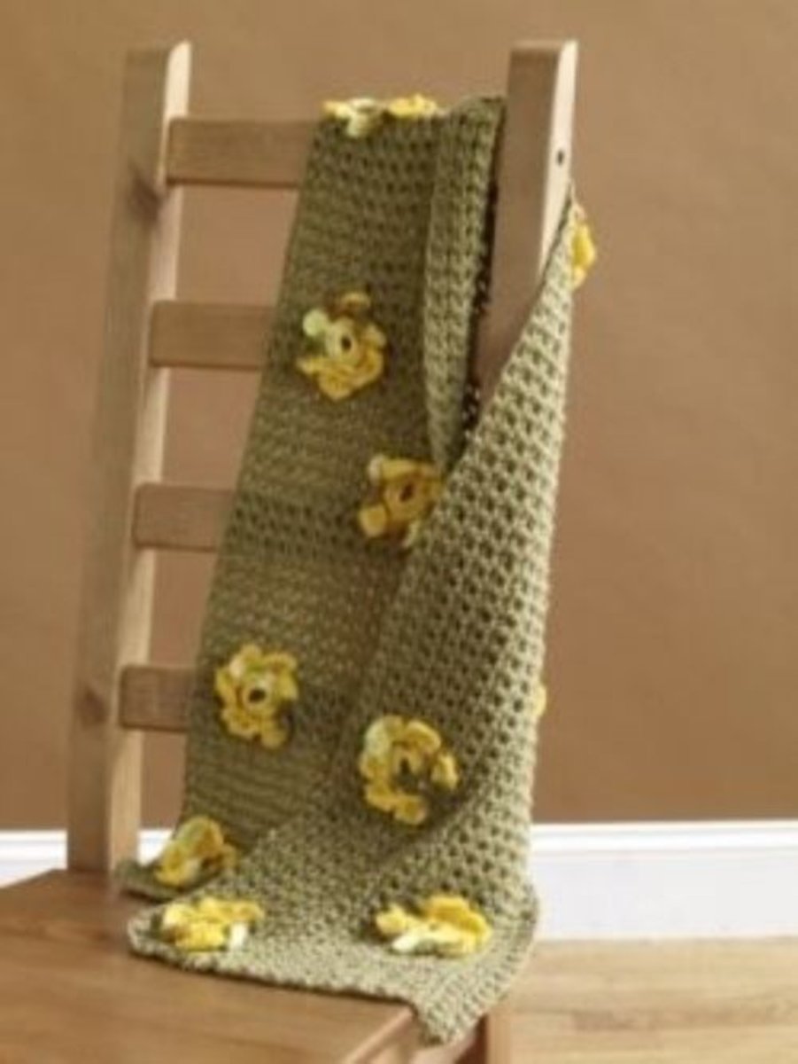 Free and Easy Scarf Pattern for Beginners