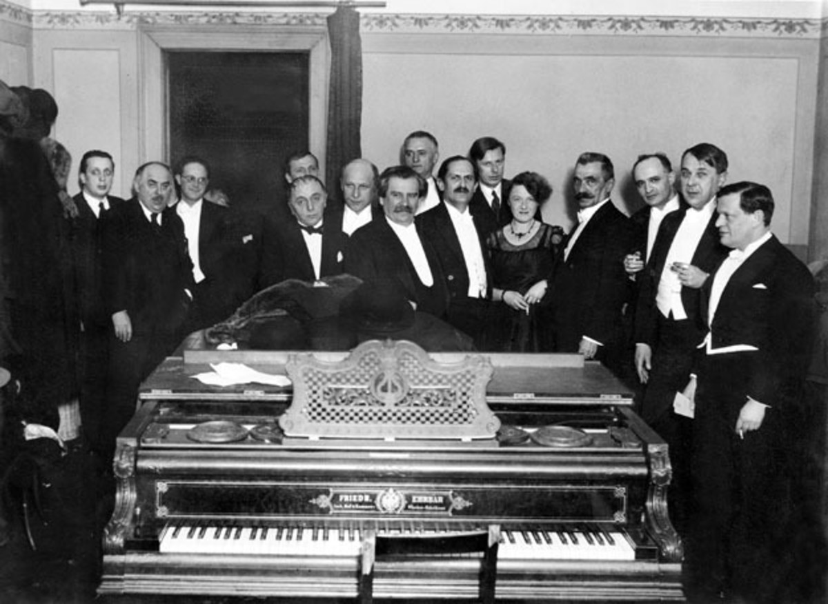 Poets and writers of Nyugat at the Liszt Ferenc Academy of Music