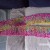 Scarf made with 2 balls of Herrschner's Tulip yarn. Scarf made with 2 balls of Herrschner's Tulip yarn.