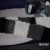 Black, white and grey yarns in a scarf for SO WYoming 2018 games. Black, white and grey yarns in a scarf for SO WYoming 2018 games.