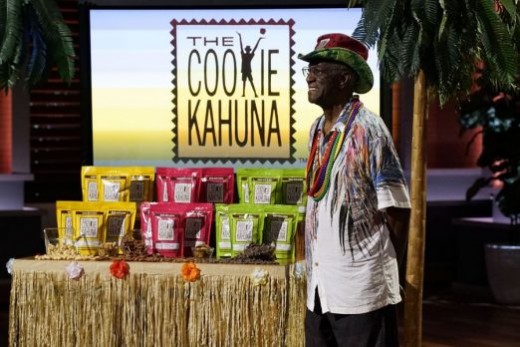 Wally Amos of Famous Amos tries to make a cookie comeback.