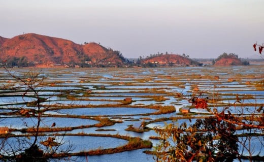 Loktak Lake, Manipur