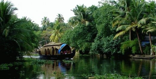 Vembanad Lake, Kerala