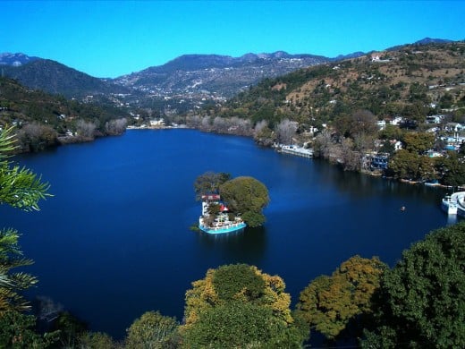 Bhimtal Lake, Nainital