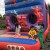Kids enjoying the bouncy castle. The adults couldn't help themselves and joined the fun. Kids enjoying the bouncy castle. The adults couldn't help themselves and joined the fun.