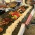 Esprit de Corps. The spirit of camaraderie is highlighted with a boodle fight. Everyone gathers around the table and eat with bare hands. Esprit de Corps. The spirit of camaraderie is highlighted with a boodle fight. Everyone gathers around the table and eat with bare hands.
