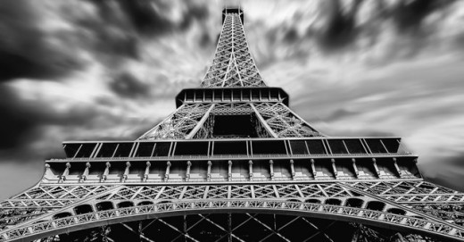 The Eiffel Tower in Paris