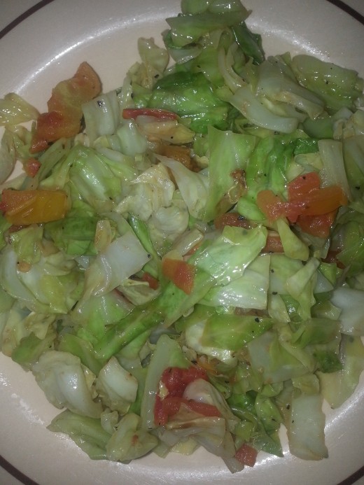 Sauteed Cabbage