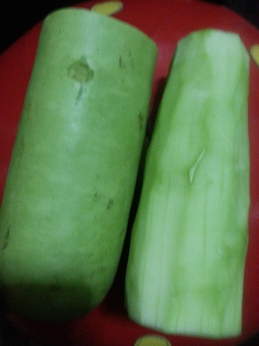 Upo or Bottle Gourd