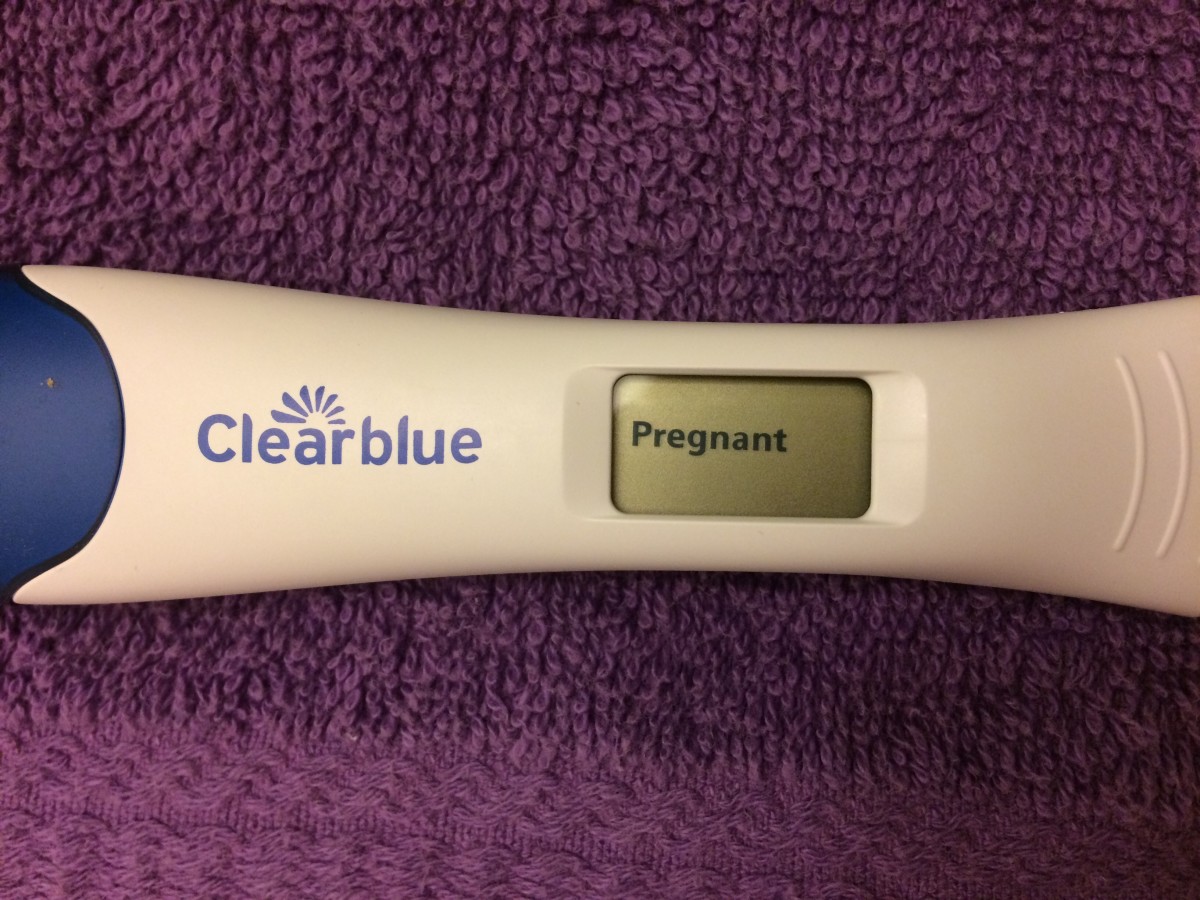 False Positive Digital Pregnancy Test Clear Blue - Digital Wallpaper HD
