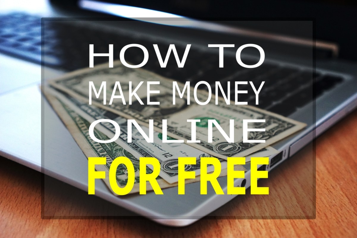 Learn How To Make Money Online For Free With These 7 Methods