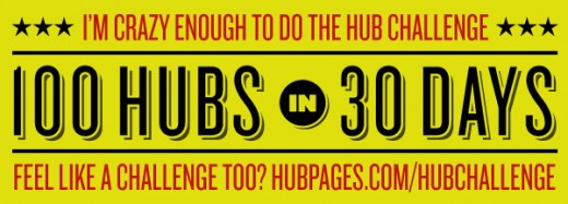 100 hubs in 30 days - I Did It!