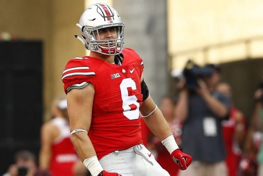 Sam Hubbard, DE, Ohio State 