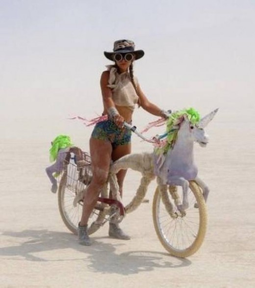 Some bikes are hornier than others.  Unicorns are real!
