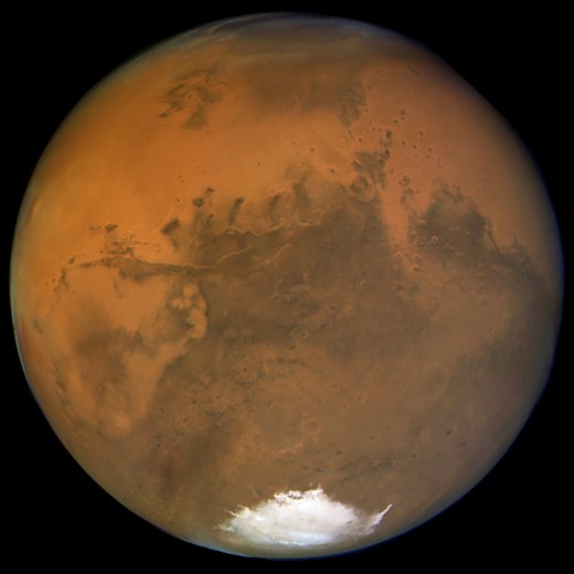 The Red Planet.