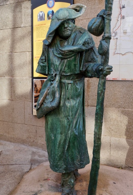 Pilgrim of Santiago de Compostela