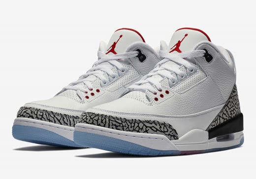 The Air Jordan 3 is getting well deserved attention with rereleases of much loved sneakers.