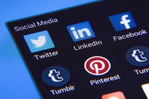 Sites like Twitter, Pinterest, Facebook, and Tumblr are free, but they all have terms of use and privacy policies