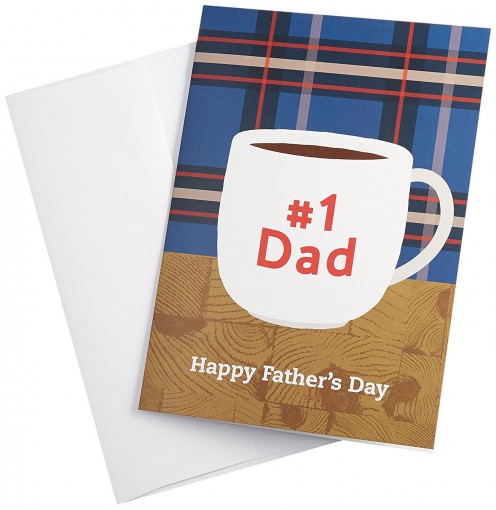 This is how one of Amazon.com's Gift Cards looks like. Don't forget to greet your Father a very happy Father's Day