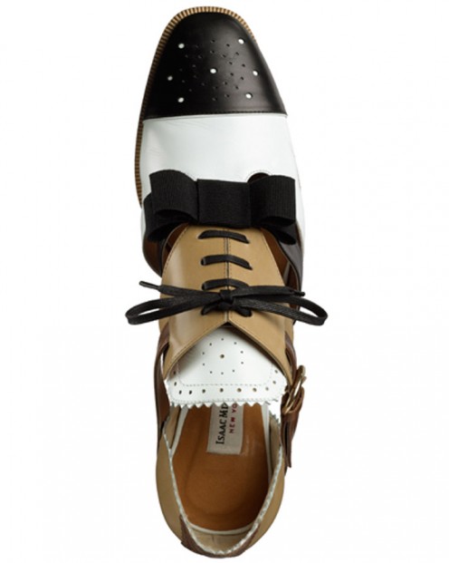 This menswear shoe for women has all the bells and whistles!