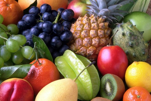 Fresh fruit boosts your body for a healthier lifestyle. 