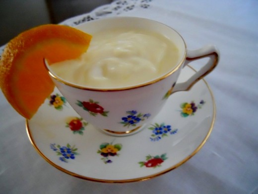 Orange Nectar Yogurt