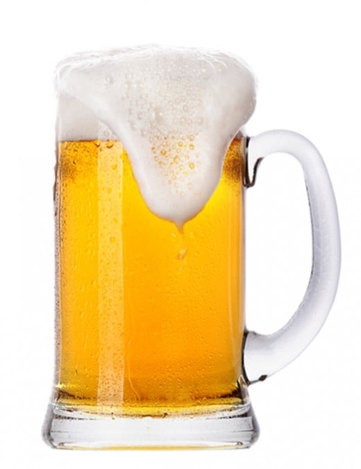 Beer is the worst drink for hydrating your body.