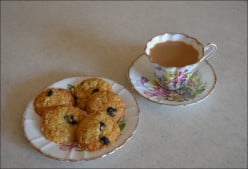 How to Make Golden Oats Biscuits / Cookies
