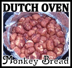 Campfire Monkey Bread - An Easy Camping Treat for Kids Recipe