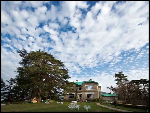 Chail Palace