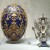 Easter Egg containing a framed photograph of Tsarevich Alexei Nikolaevich of Russia Now in the Virginia Museum of Fine Arts Easter Egg containing a framed photograph of Tsarevich Alexei Nikolaevich of Russia Now in the Virginia Museum of Fine Arts