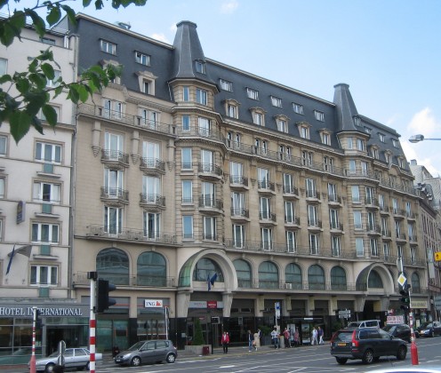 Hôtel Alfa, Place de la Gare, Luxembourg City