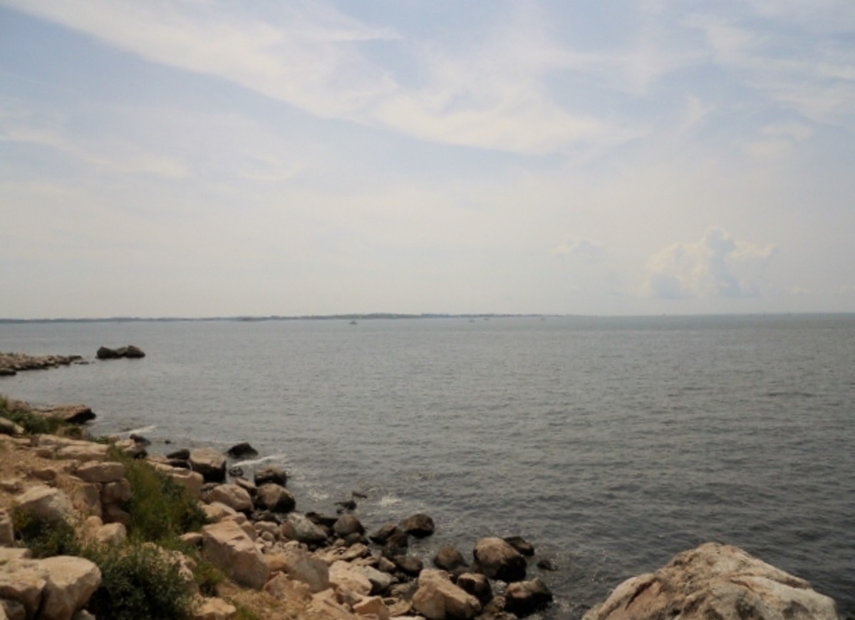 A Walk at Bluff Point, Groton, Connecticut
