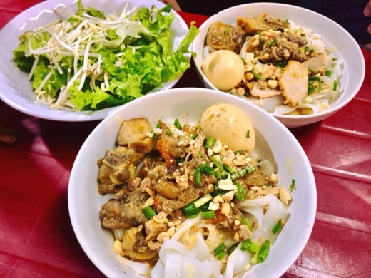 Mì Quảng (Quang Noodle)