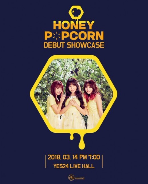 Yua Mikami released an online promo on her Instagram showcasing Honey Popcorn's debut.