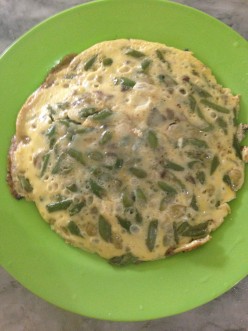 Vegetable Omelette