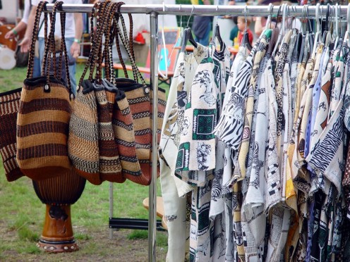 Exotic prints and free trade products make this a popular trend.