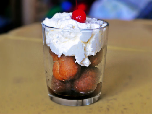 Fried Cola Balls