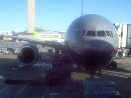 Only the big jets fly to Hawaii