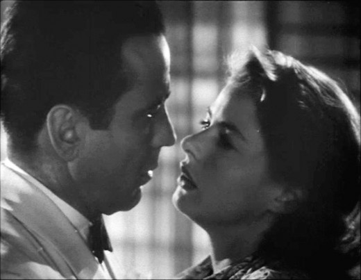 Rick & Ilsa (Bogart & Bergman)