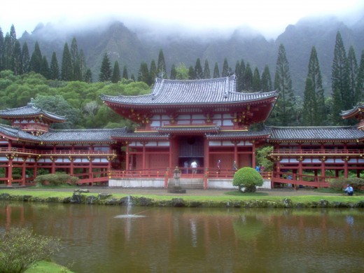 Temple in Hawaii