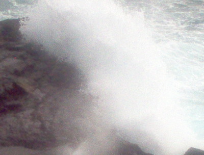 Ocean spray