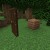 A wooden door with a block of dirt on the inside actually constitutes one house! A wooden door with a block of dirt on the inside actually constitutes one house!