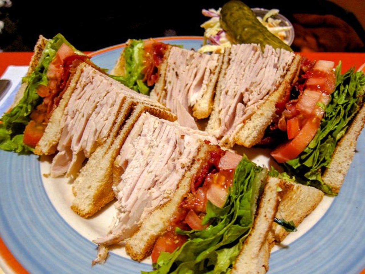 Classic Club Sandwich Recipe | Delishably