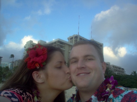 Happy couple having fun :)